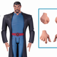 Illustration for article titled Bruce Timms New Justice League Are Getting Their Own Snazzy Figures